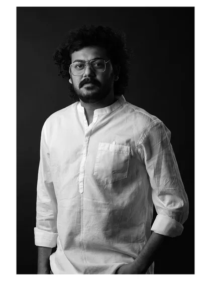 A classic men's portrait in black and white. The focus here is on character and presence, using simple, direct lighting to create a strong and confident headshot for an actor's portfolio.