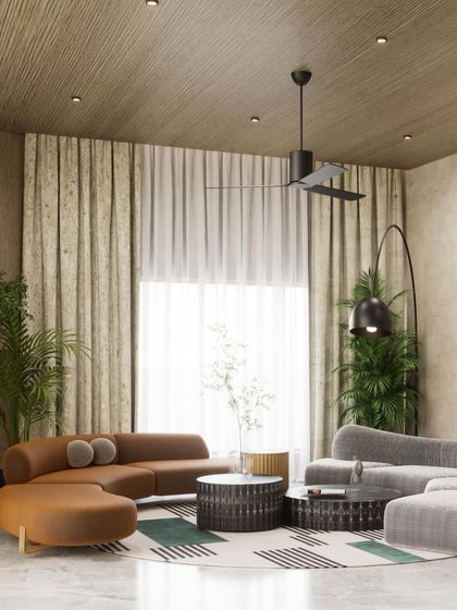 Sarah Sham - Residential Interior Design Grand Living & Dining Spaces photo 53