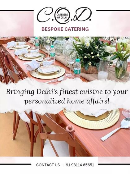 Caterers of Delhi - Wedding Catering Festive & Special Occasions photo 3