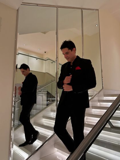 A moment of calm before the energy of the event. Staying clear and focused allows me to connect with the crowd and curate the perfect musical journey.