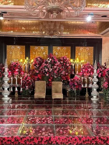 Royal Sanctuaries: Grand Wedding Mandaps & Receptions photo 51