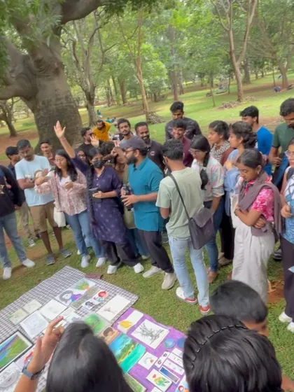 The 'show and tell' at the end is one of my favorite parts. We lay out all our work, share what we've learned, and appreciate each other's unique perspectives. It's a moment of collective pride and encouragement.