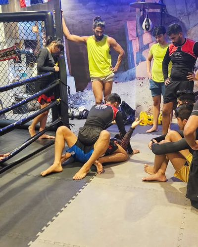 Brazilian Jiu-Jitsu Training