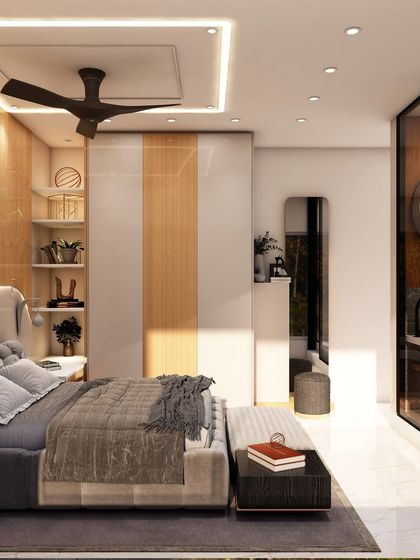 Serene & Stylish Bedrooms photo 23