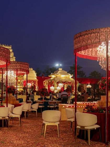 Neha Dua - Themed Wedding Design & Production Mysore Mandira: A Royal Sanctum photo 35