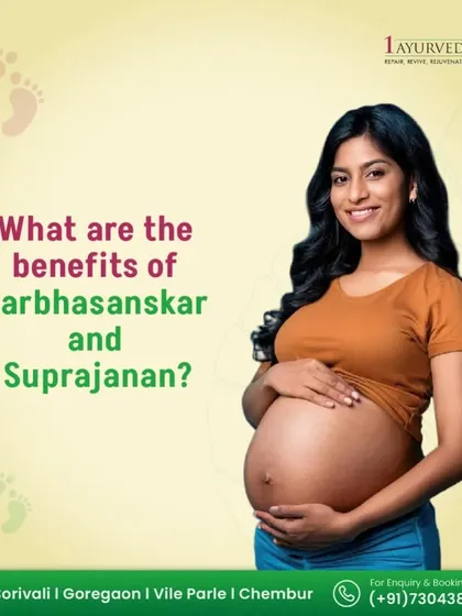 Garbhasanskar is the ancient Ayurvedic science of nurturing a healthy, intelligent, and spiritually aware child, beginning before conception. We guide expecting parents through a holistic process that supports the physical, mental, and emotional well-being of both mother and baby.