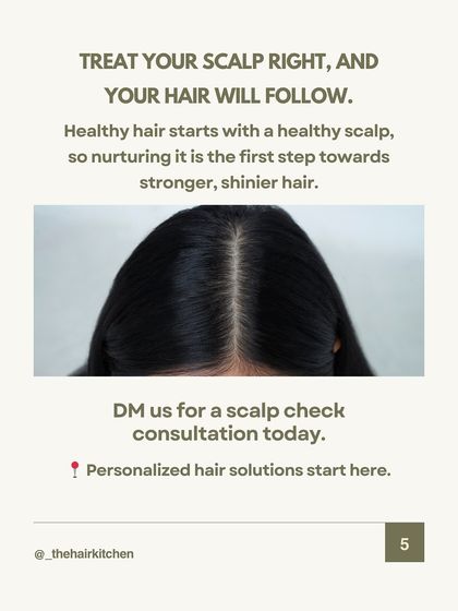 The solution is simple: treat your scalp right, and your hair will follow. Nurturing your scalp is the first and most important step towards stronger, shinier hair.