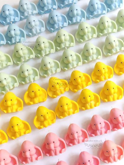 Candles with a K - Personalized Gifting for Events For Baby Showers, Birthdays & Naming Ceremonies photo 38