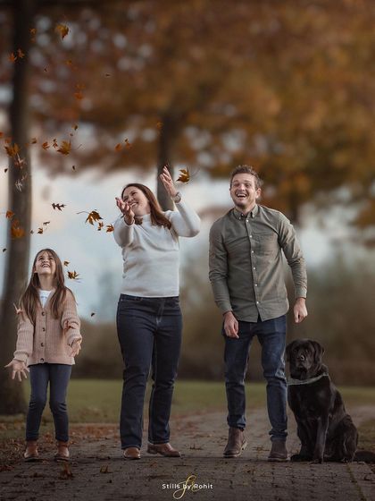 Rohit - Family & Pet Photography Seasonal Splendor: Spring & Autumn photo 12