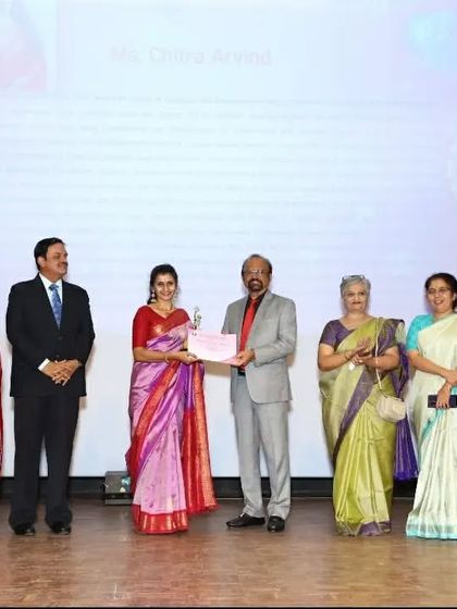 I was honored to receive the Social Woman Entrepreneur Award from FKCCI on International Women's Day.