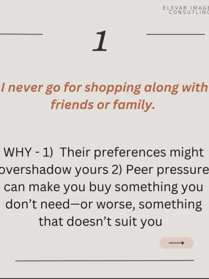 Rohini Vagal - Personal Styling & Wardrobe Curation Build a Wardrobe That Works photo 8