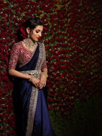 G Suhasini - Bridal & Occasion Makeup Glamorous Reception & Sangeet Looks photo 7