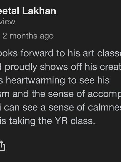 A sense of accomplishment and a feeling of calmness are two key benefits we often hear about from parents. We create a non-competitive environment where children can relax, focus, and feel proud of their work.