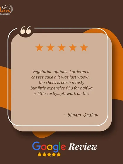 We appreciate this honest feedback from Shyam. We're thrilled you found the cheesecake "just woow" and will take your thoughts on pricing into consideration as we strive for the best value.