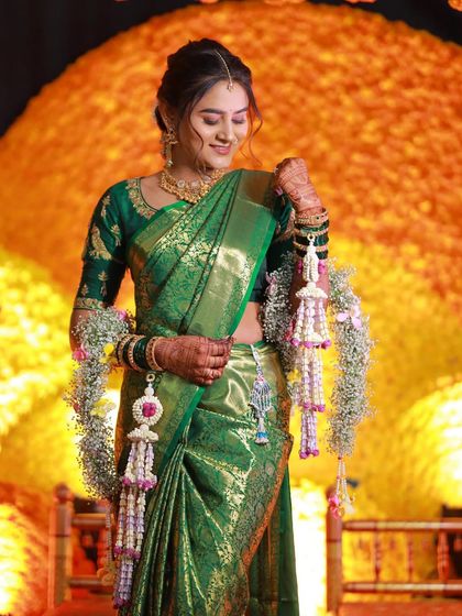 Haldi & Mehendi Brides photo 52