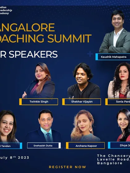 It was an honor to be a featured speaker at the Bangalore Coaching Summit. Events like these are a wonderful platform to share insights on image management and personal branding with fellow leaders and aspiring professionals.