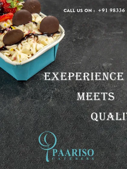 Experience meets quality in our desserts. This image shows a delicious chocolate dessert box, perfect for individual servings at a corporate event.