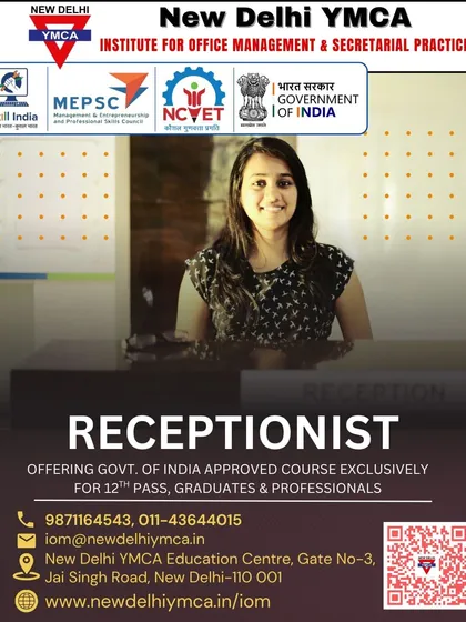 Discover our Receptionist course, a government-approved program focused on building careers in front-office management, corporate support, and administration.