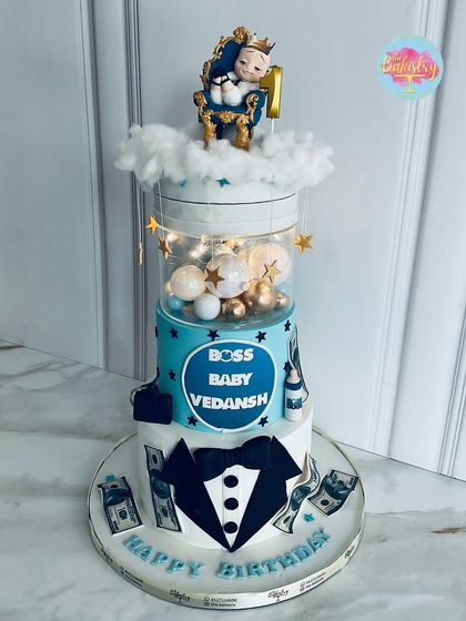 The Bakistry - Custom & Designer Cakes Action & Adventure Cakes for Boys photo 33