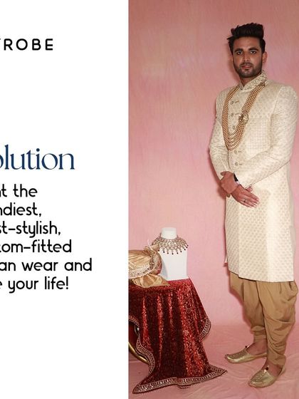 Here's the solution: rent the trendiest, most stylish, custom-fitted Indian wear from my collection and love your life. Never worry about repeating an outfit again.