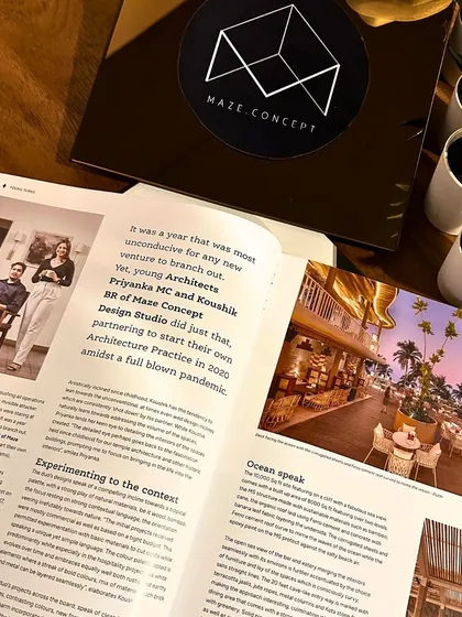 A look at our feature in the 2023 edition of the Antarya Awards magazine, which highlighted five of our recently completed projects. We are grateful for the industry recognition and proud to share our work.
