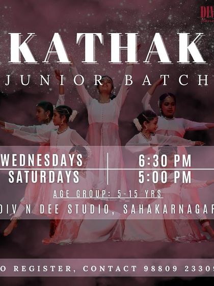 DivnDee - Dance Classes The Rhythm of Kathak photo 9