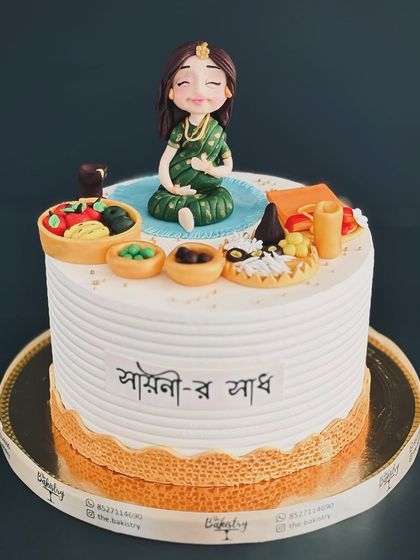 The Bakistry - Custom & Designer Cakes First Birthdays & Baby Showers photo 21