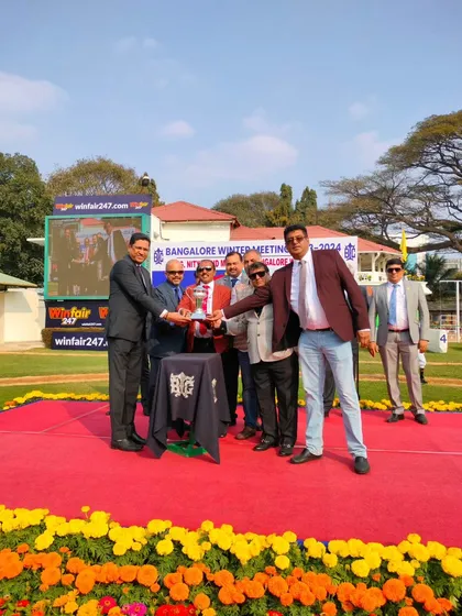 The G. Nityanand Memorial Bangalore Winter Million presentation.