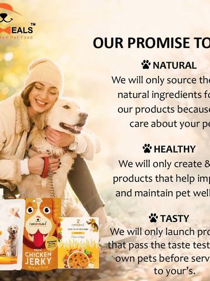 I regularly revisit my three core promises: to always use natural ingredients, create healthy products, and ensure everything is tasty enough for my own pets. This is my commitment to you and your furry family.