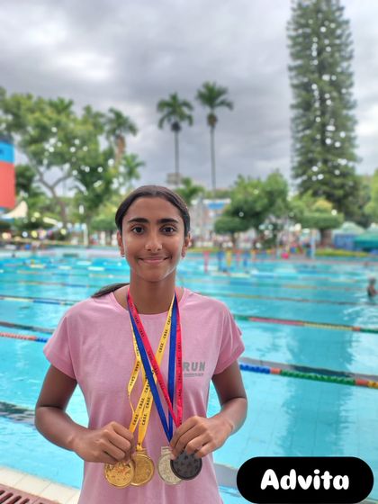 Basavanagudi Aquatic Centre - Swimming Coaching and Lessons Team BAC: A Community of Champions photo 15