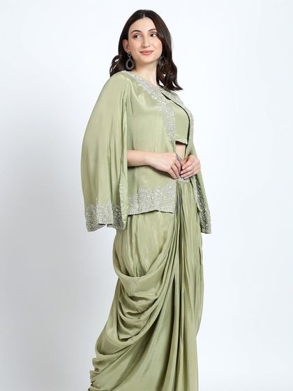 This extensive collection features a wide array of modern festive attire. From vibrant sharara sets and elegant anarkalis to chic jumpsuits and light lehengas, these pieces are curated for wedding guests and anyone looking for a stylish outfit for a special occasion.