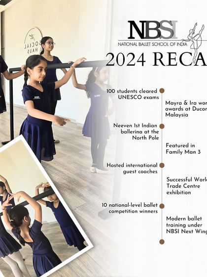 Our 2024 recap. From 100 students clearing UNESCO exams to winning awards in Malaysia and being featured in 'Family Man', it was a year of incredible achievements.