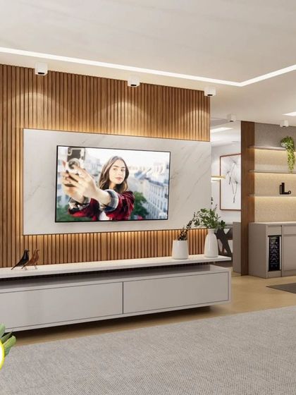 Complete Living & Dining Room Designs photo 95