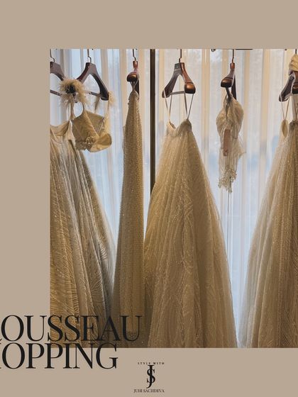 Trousseau shopping is more than just buying clothes. It's about thoughtfully selecting items that will serve you well in your new chapter. We help you make smart, stylish choices.
