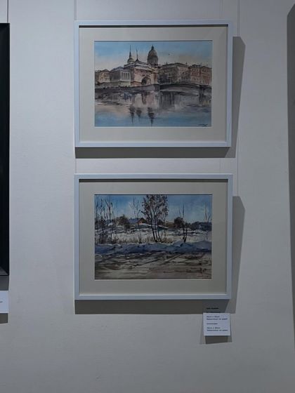 Behind the Easel: My Process, Workshops, and Exhibitions photo 7