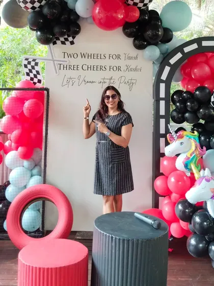 Hosting a 'Two Wheels' themed second birthday party. I love the creativity of kids' parties and enjoy bringing fun games for all ages.