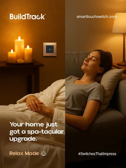 Your home should be your sanctuary. With our "Relax Mode," I help you create a spa-like atmosphere with a gentle glow and calming ambiance, giving your space a truly spectacular upgrade with one simple touch.