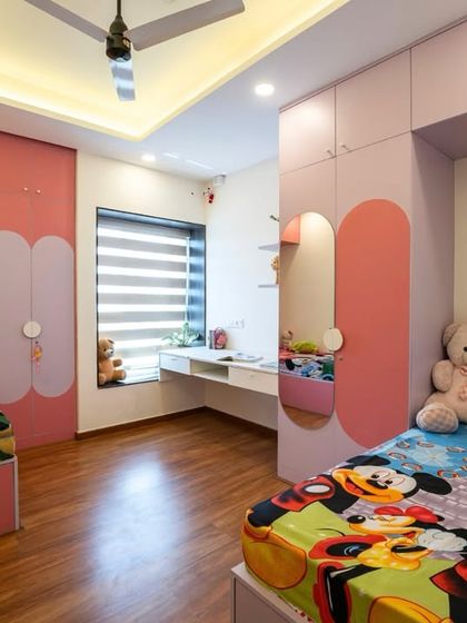 Fabdiz - Full-Service Residential Interior Design Playful & Imaginative Kids' Rooms photo 8