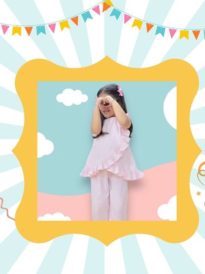 This playful pink co-ord set is a perfect example of the stylish and comfortable outfits you can find. It’s all about fashion that’s made for movement and fun.