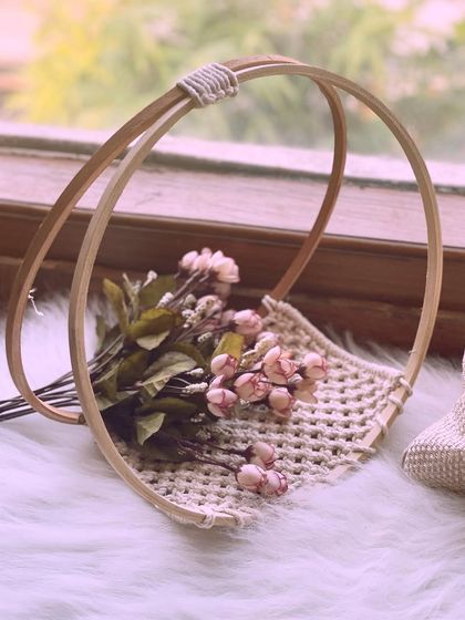 Shifa - Macrame Home & Living Decor Functional & Chic: Shelves, Hangers & More photo 8