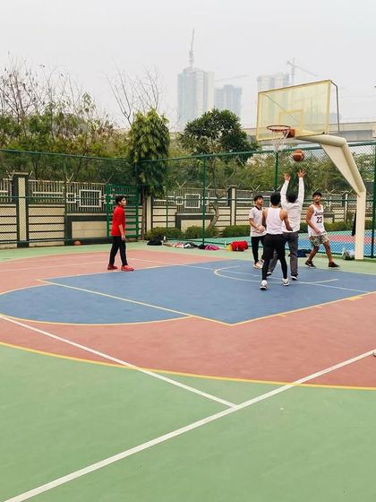 On-Court Action: Scrimmages & Games photo 128