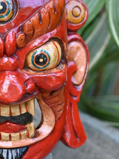 Greenhouse - Curated Artisan & Vintage Decor Hand-Carved Traditional Masks photo 4