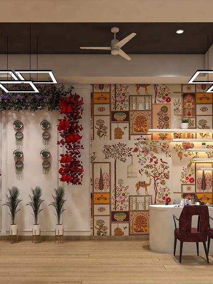 Irshad Saifi - Commercial Interior Design Luxury Salon & Studio Designs photo 18