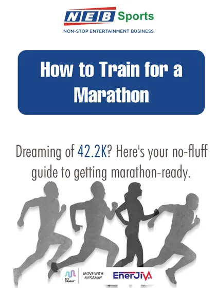 We support you long before race day. Our expert guides on marathon training help you prepare your body and mind, ensuring you arrive at the start line strong and confident.