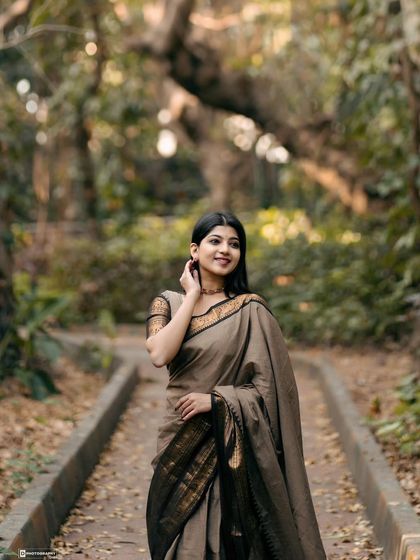 Shreya Balaji - Ethnic Fashion Modeling The Saree Collection photo 12