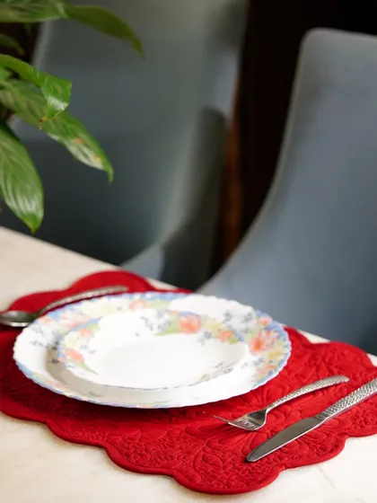 A collection of our product photography for various home decor and tableware brands. These shots display a range of items including placemats, table runners, ceramic bowls, plates, vases, bar tools, and candles, all styled to perfection.