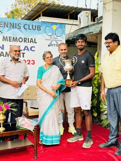 ATB Tennis Academy - Competitive Tennis Tournaments AITA Men's Pro Circuit photo 45