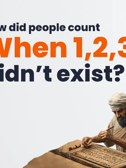 Before modern numerals, ancient civilizations developed unique ways to count. We explore these fascinating systems and how they evolved.