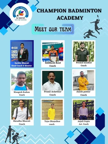 A great academy is built on a great team. Meet our dedicated coaches, led by National Player Mr. Sachin Bharati and Head Coach Siddhesh Raut, who are passionate about mentoring the next generation of players.