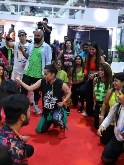 Rashmi Kishore - Zumba Fitness On the Big Stage: Masterclasses & Events photo 36